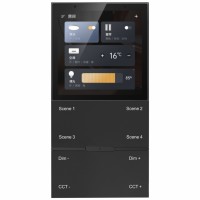 Смарт панель сенсорная для управления смарт светильниками iLEDEX TECHNICAL VISION SP 48-SMART 1 Смарт панель сенсорная для управления смарт светильниками iLEDEX TECHNICAL VISION SP 48-SMART 1
