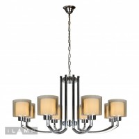 Подвесная люстра iLamp Premier 70271-8 Хром Подвесная люстра iLamp Premier 70271-8 Хром