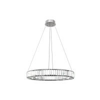 10135/600 Chrome Подвесной светильник LOFT IT Crystal ring 10135/600 Chrome Подвесной светильник LOFT IT Crystal ring