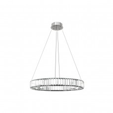 10135/600 Chrome Подвесной светильник LOFT IT Crystal ring