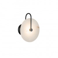 Настенный светильник Belfast Ravenhill 6084-20 BR MB Латунь / Камень Настенный светильник Belfast Ravenhill 6084-20 BR MB Латунь / Камень