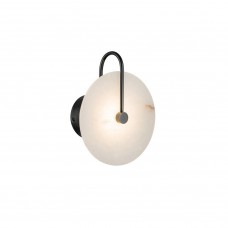 Настенный светильник Belfast Ravenhill 6084-20 BR MB Латунь / Камень