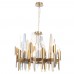 Люстра Crystal Lux CASA SP-PL12 BRASS