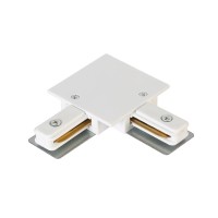 Соединитель L-образный (однофазный) для встраиваемого шинопровода Crystal Lux CLT 0.2211 03 WH Соединитель L-образный (однофазный) для встраиваемого шинопровода Crystal Lux CLT 0.2211 03 WH