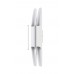 Бра Crystal Lux CLT 332W4-V2 WH-WH