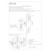 Бра Crystal Lux CLT 332W4-V2 WH-WH