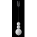 Светильник подвесной Crystal Lux DESI SP3 CHROME/WHITE