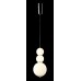 Светильник подвесной Crystal Lux DESI SP3 CHROME/WHITE