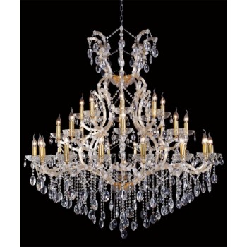 Люстра Crystal Lux HOLLYWOOD SP16+8+8 GOLD