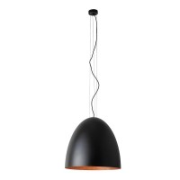 Подвесной светильник Nowodvorski Egg L Black/Copper 10320 Подвесной светильник Nowodvorski Egg L Black/Copper 10320