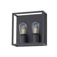 Уличный настенный светильник Nowodvorski Margot Graphite 10503 Уличный настенный светильник Nowodvorski Margot Graphite 10503