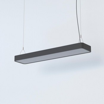 Подвесной светильник Nowodvorski Soft Led 90x20 Graphite 7532