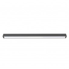 Потолочный cветильник Nowodvorski Straight Ceiling Led L Graphite 7551