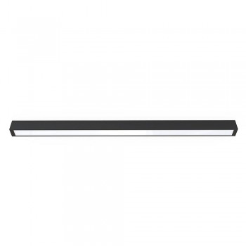 Потолочный cветильник Nowodvorski Straight Ceiling Led L Black 7600