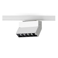 Трековый однофазный светильник Nowodvorski Profile Focus Led White 7618 Трековый однофазный светильник Nowodvorski Profile Focus Led White 7618