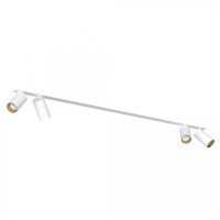 Спот Nowodvorski Mono Surface White/Gold 7686