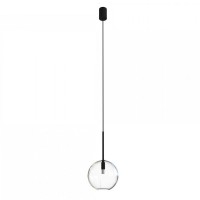 Подвесной светильник Nowodvorski Sphere S Transparent/Black 7847