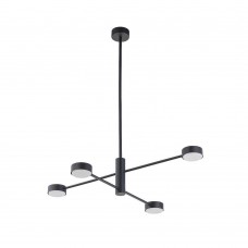 Подвесная люстра Nowodvorski Orbit Black 7945 Подвесная люстра Nowodvorski Orbit Black 7945