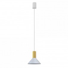 Подвесной светильник Nowodvorski Hermanos White/Solid Brass 8040