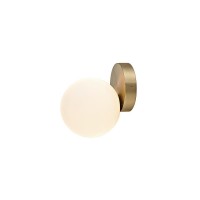 Настенный светильник Nowodvorski Ice Ball Brass 8126 Настенный светильник Nowodvorski Ice Ball Brass 8126