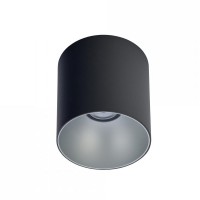 Потолочный cветильник Nowodvorski Point Tone Black/Silver 8223 Потолочный cветильник Nowodvorski Point Tone Black/Silver 8223