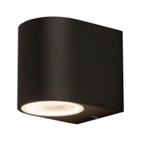 Уличный настенный светильник Nowodvorski Nico Graphite 9518 Уличный настенный светильник Nowodvorski Nico Graphite 9518