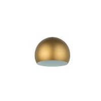 Плафон Nowodvorski Cameleon Candy Satine Gold/White 10261