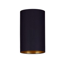 Абажур Nowodvorski Cameleon Barrel thin S Black/Gold 8524 Абажур Nowodvorski Cameleon Barrel thin S Black/Gold 8524