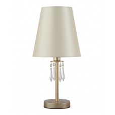 Настольная лампа Crystal Lux RENATA LG1 GOLD Настольная лампа Crystal Lux RENATA LG1 GOLD