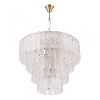 Люстра Crystal Lux RICARDO SP14 BRASS