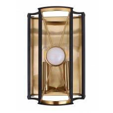 Бра Crystal Lux TANDEM AP2 GOLD