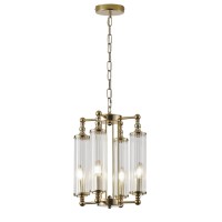 Люстра Crystal Lux TOMAS SP4 BRASS Люстра Crystal Lux TOMAS SP4 BRASS