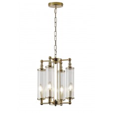 Люстра Crystal Lux TOMAS SP4 BRASS