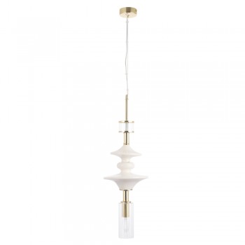 Светильник подвесной Crystal Lux VALENCIA SP1.4 GOLD