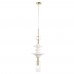 Светильник подвесной Crystal Lux VALENCIA SP1.4 GOLD