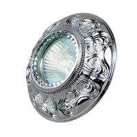 6128-GU-10-Ch Светильник точечный хром 6128-GU-10-Ch Светильник точечный хром