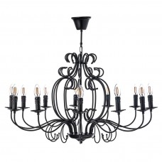 Подвесная люстра Arti Lampadari Amaro E 1.1.12 B