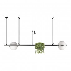 10121/D Dark grey Подвесной светильник LOFT IT Jardin