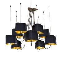 LOFT1163-10BL Люстра-паук LOFT IT Nuage
