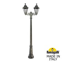 Садово-парковый фонарь FUMAGALLI GIGI BISSO/RUT 2L E26.156.S20.BXF1R Садово-парковый фонарь FUMAGALLI GIGI BISSO/RUT 2L E26.156.S20.BXF1R