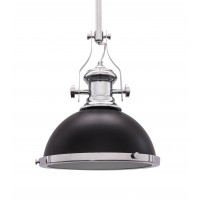 Подвесной светильник Lumina Deco Ettore LDP 710-300 BK+CHR Подвесной светильник Lumina Deco Ettore LDP 710-300 BK+CHR