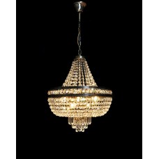 Хрустальная подвесная люстра Lumina Deco Belladoria LDP 10171