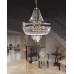 Хрустальная подвесная люстра Lumina Deco Belladoria LDP 10171