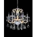 Хрустальная подвесная люстра Lumina Deco Denica LDP 66249-6 WT