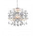 Хрустальная подвесная люстра Lumina Deco Denica LDP 66249-6 WT