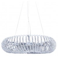 Хрустальная подвесная люстра Lumina Deco Graziana LDP 10061 D60 Хрустальная подвесная люстра Lumina Deco Graziana LDP 10061 D60