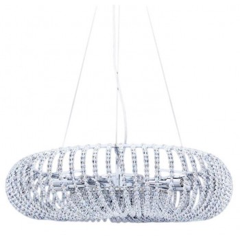 Хрустальная подвесная люстра Lumina Deco Graziana LDP 10061 D60