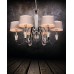 Хрустальная подвесная люстра Lumina Deco Capucci LDP 66076-6 CHR