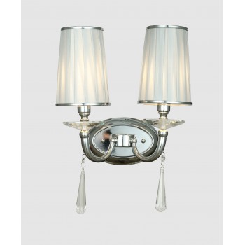 Бра Lumina Deco Fabione LDW 1200-2W CHR