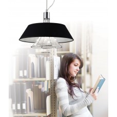 Подвесной светильник Lumina Deco Alvarress LDP 9175-3 BK